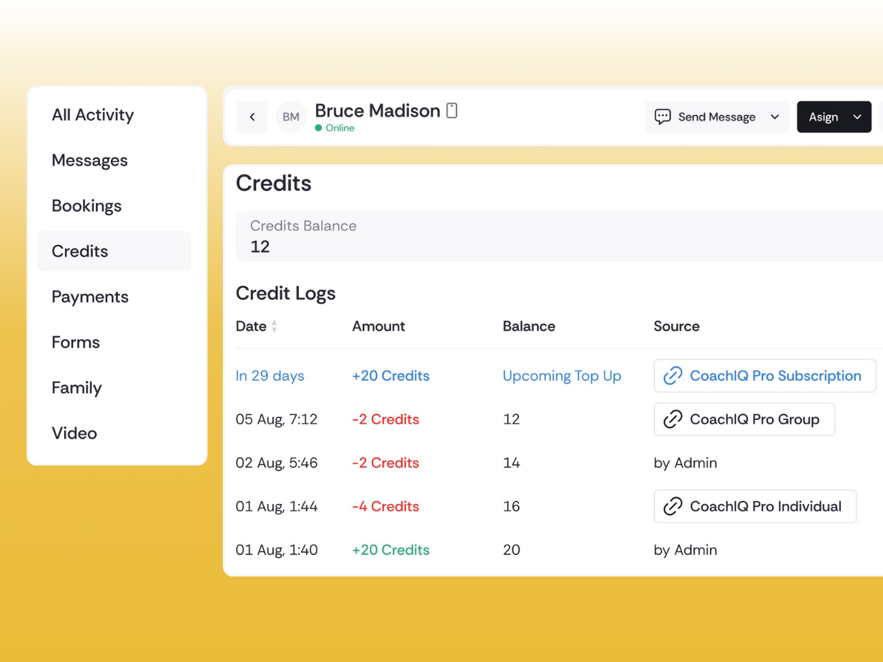 Client Management
