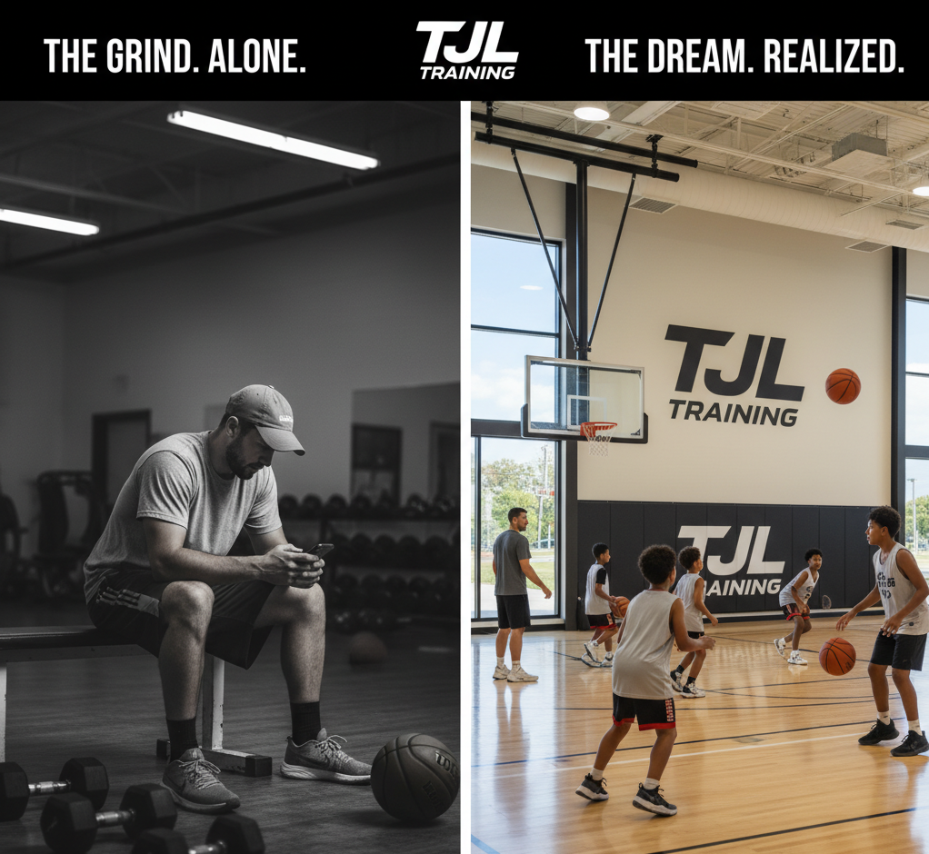 Basketball trainer Tyler Leclerc's journey from grinding in rented gyms to owning two training facilities
