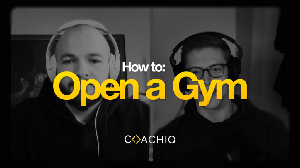 How to open a basketball training gym