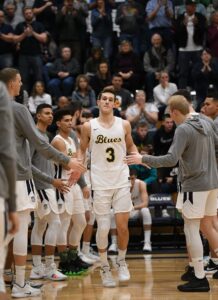 joey hewitt playing college basketball