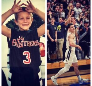 Joey hewitt college basketball player