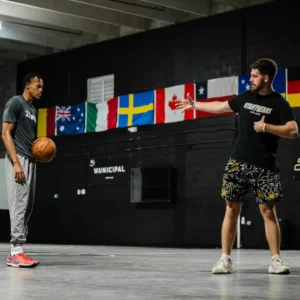 By Any Means Basketball training session with Coleman Ayers