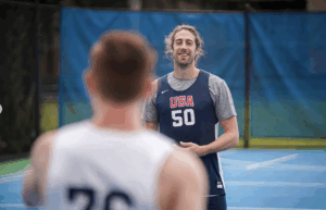 Jordan Hamilton explaining basketball mental performance training and flow states for player development