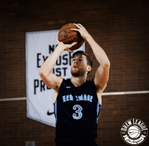 Jordan Hamilton shooting free throws