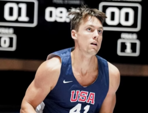 Will Ferris with Team USA 3x3 players building team culture through positive coaching
