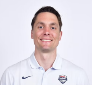 Will Ferris coaching Team USA 3x3 basketball at World Cup - youth basketball league founder