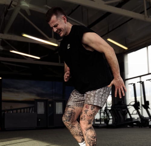 Trey Drechsel gym training basketball physical preparation